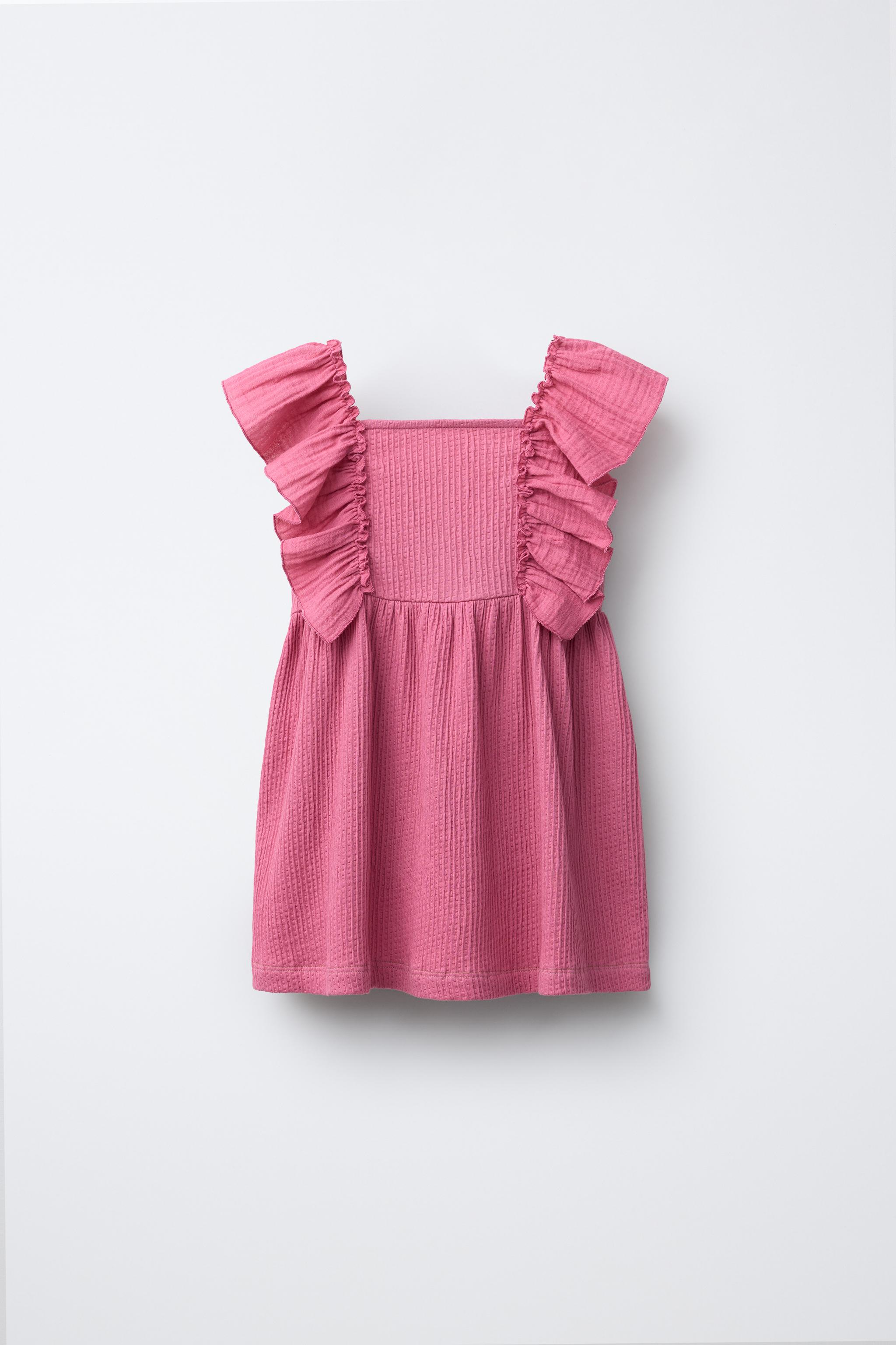 COMBINATION TEXTURED DRESS